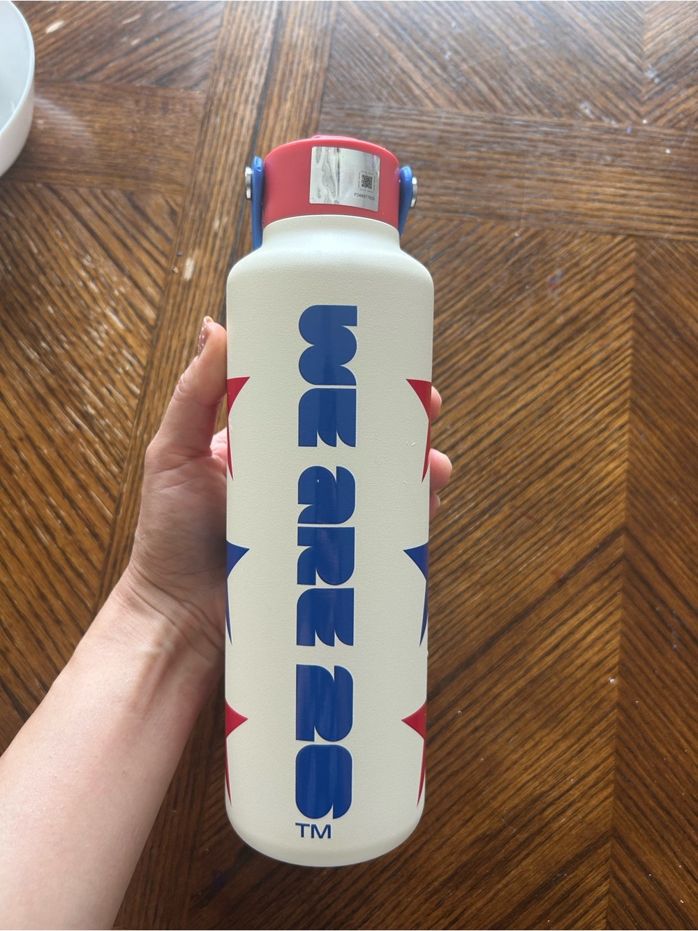 Licensed limited edition FIFA World Cup 2026 insulate water bottle 24oz
